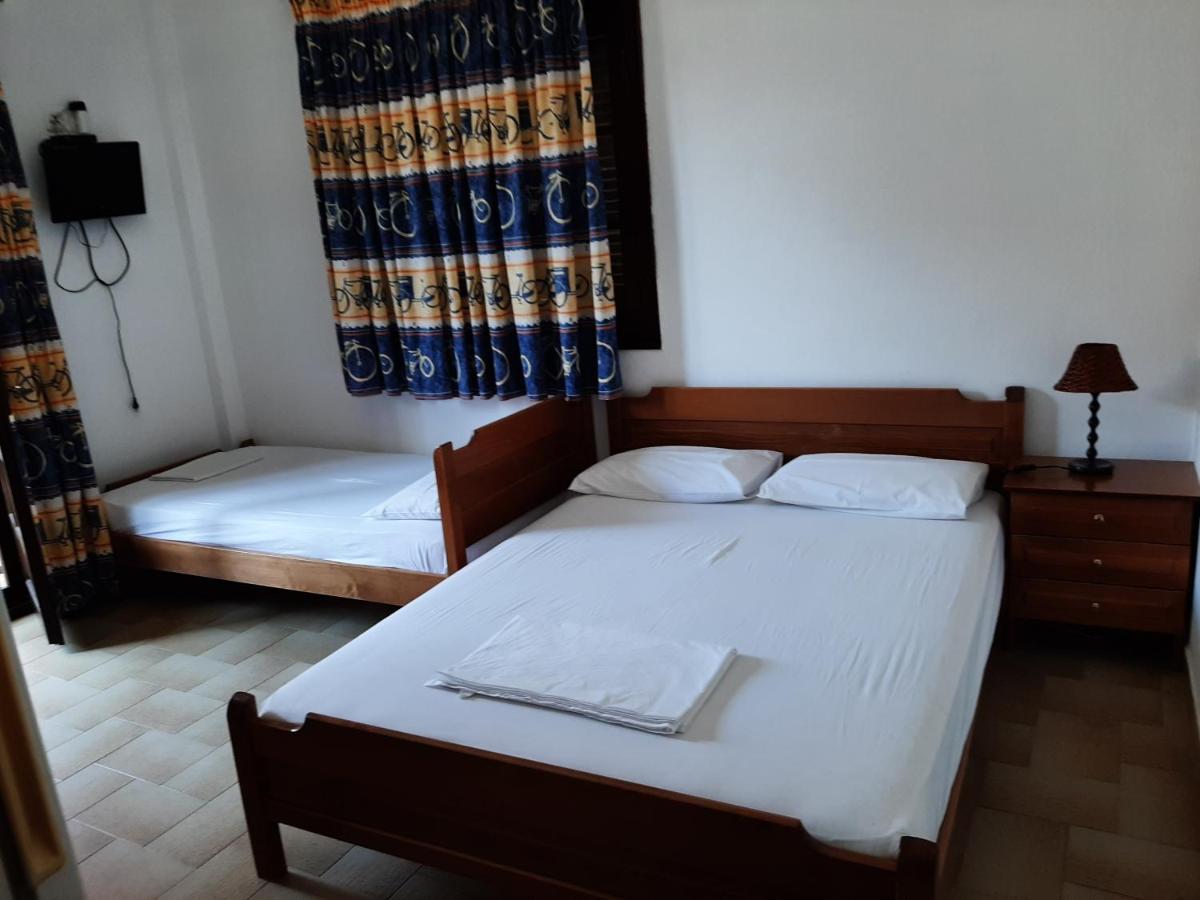 House Kosmas On The Beach Sarti Esterno foto