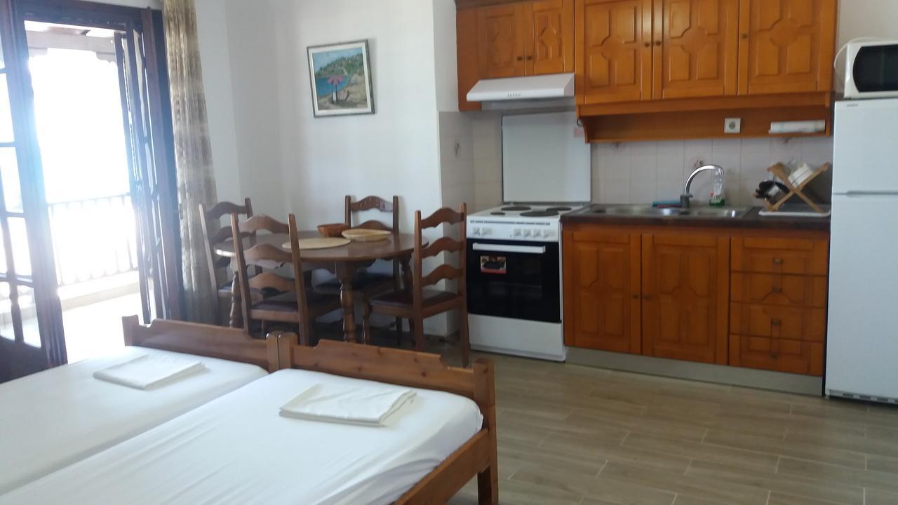 House Kosmas On The Beach Sarti Esterno foto