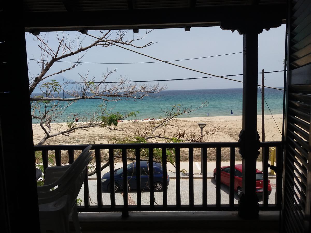 House Kosmas On The Beach Sarti Esterno foto