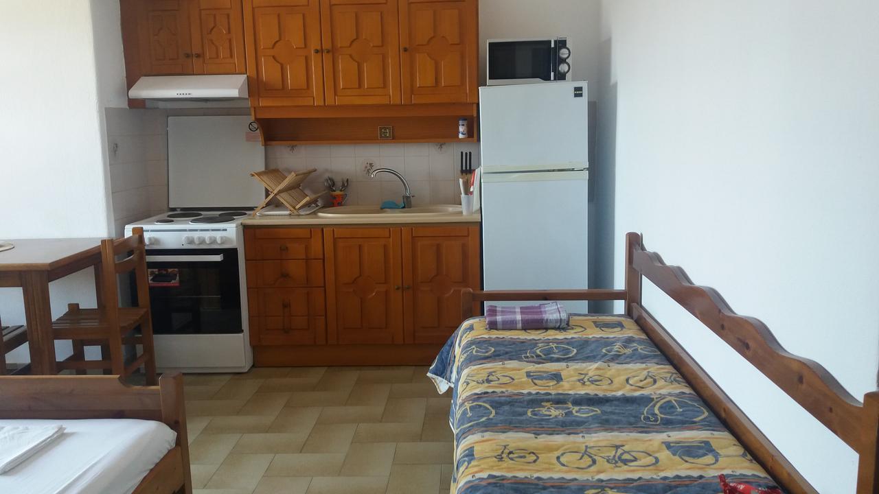House Kosmas On The Beach Sarti Esterno foto