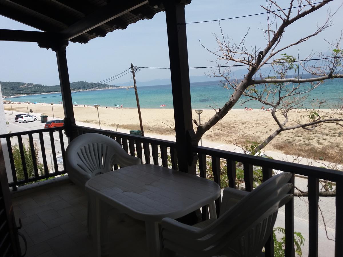 House Kosmas On The Beach Sarti Esterno foto