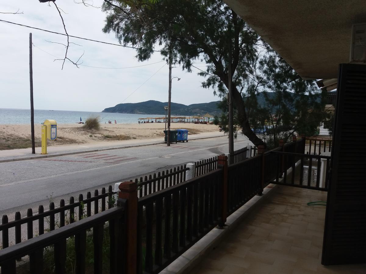 House Kosmas On The Beach Sarti Esterno foto