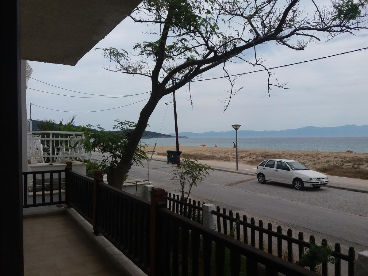 House Kosmas On The Beach Sarti Esterno foto