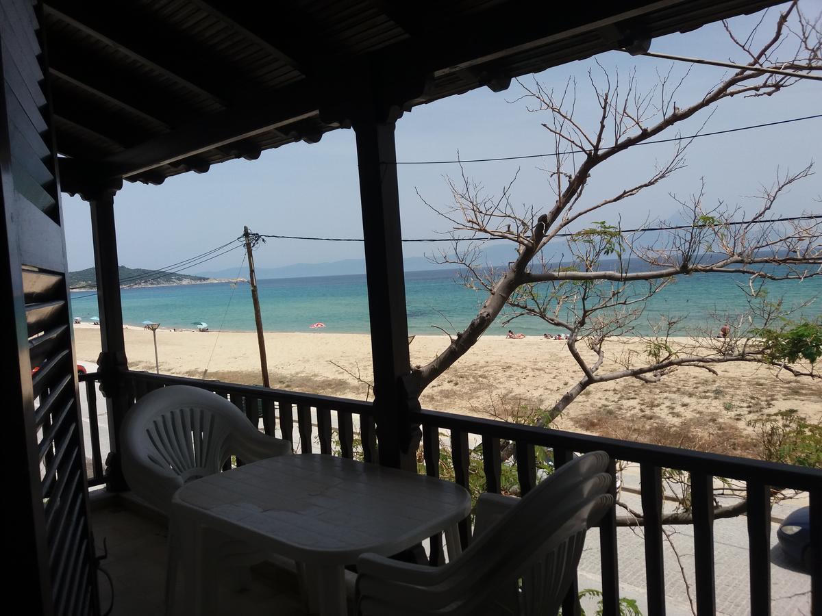 House Kosmas On The Beach Sarti Esterno foto